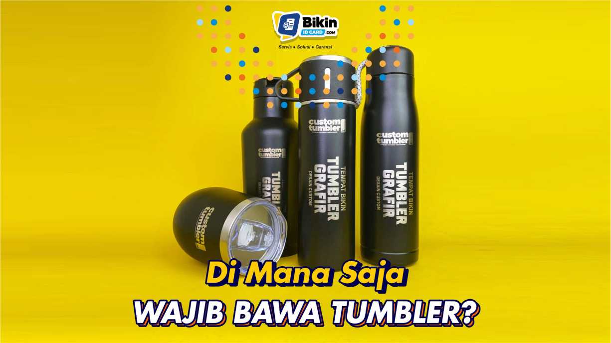 Di Mana Saja Kamu Wajib Bawa Tumbler? Berikut 7 Tempatnya