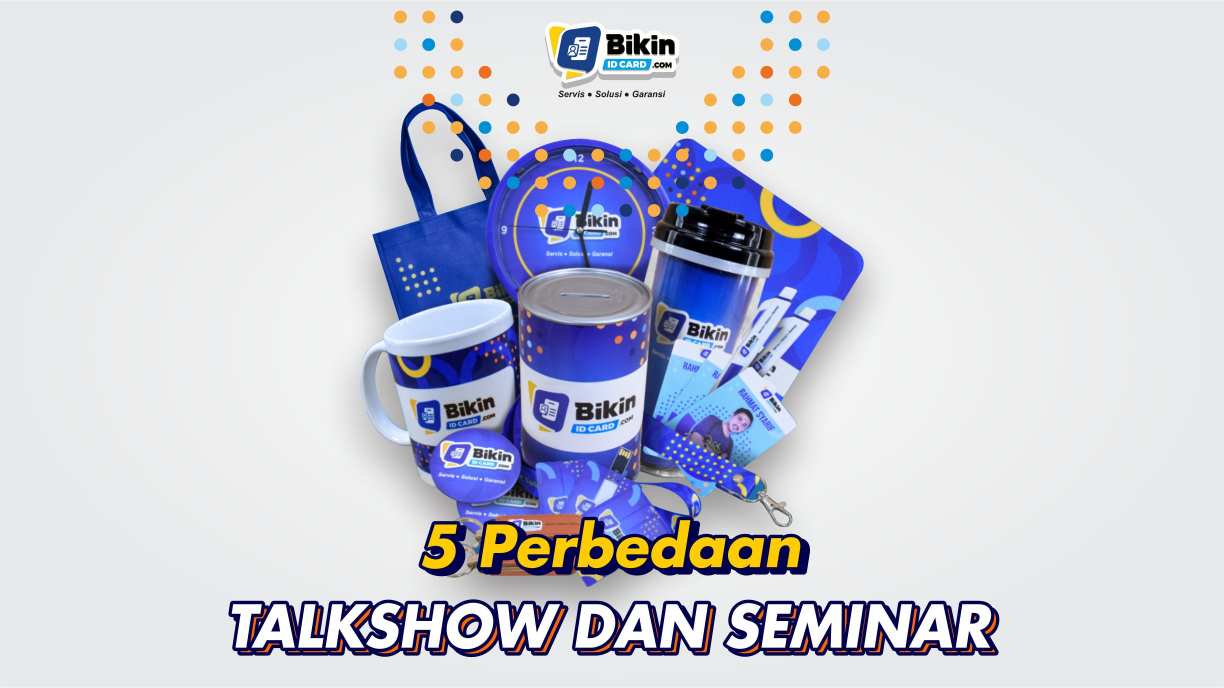 5 Perbedaan Talkshow dan Seminar, Apa Bedanya?